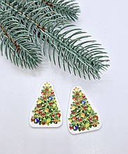 Серединка для бантиків. (планер, кабашон) 1 шт.