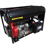 Дизельний генератор JEEMAR 4,5/6,0кВт з електростартером для дому, фото 4