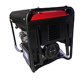 Дизельний генератор JEEMAR 4,5/6,0кВт з електростартером для дому, фото 5