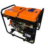 Генератор JEEMAR дизельний з електростартером та силовою розеткою 4,5/6.0 кВт для дому, фото 9