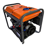 Генератор дизельний на колесах JEEMAR 6.0/7.5кВт 220/380В з електростартером, фото 4