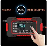 Імпульсний зарядний пристрій для акумуляторів 12в 6а, фото 4