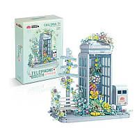 Конструктор TT 1001 (8) “Телефонна будка”, 2079 деталі, в коробці