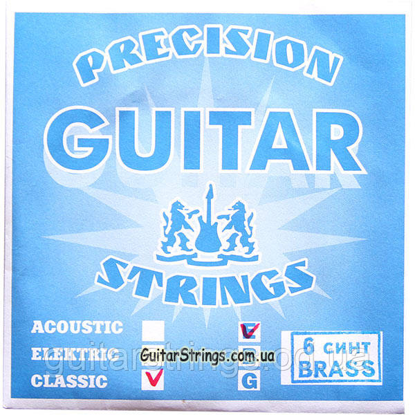 Струна Solid C0640B 0.40 Bronze 6th Nylon Normal Tension (класика)