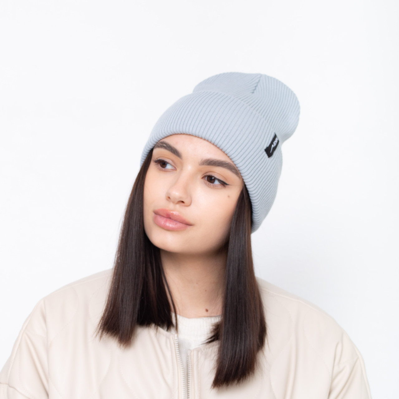 Шапка Резинка Nike NR-0124  сталь