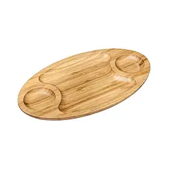 Блюдо овальне бамбукове Wilmax Bamboo 355х205 мм WL-771039/A