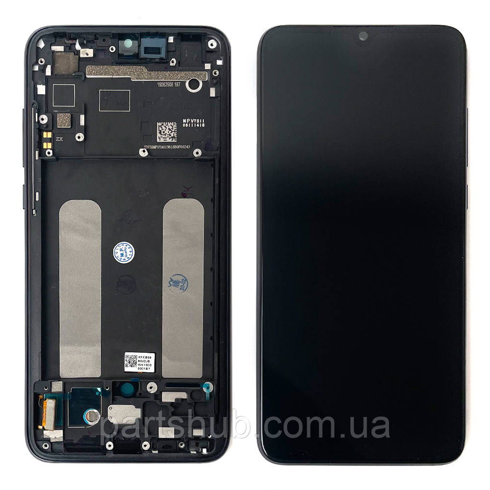 Дисплей (екран) Xiaomi Mi 9 Lite Mi9 Lite Mi CC9 з тачскріном (оригінал Китай з рамкою)