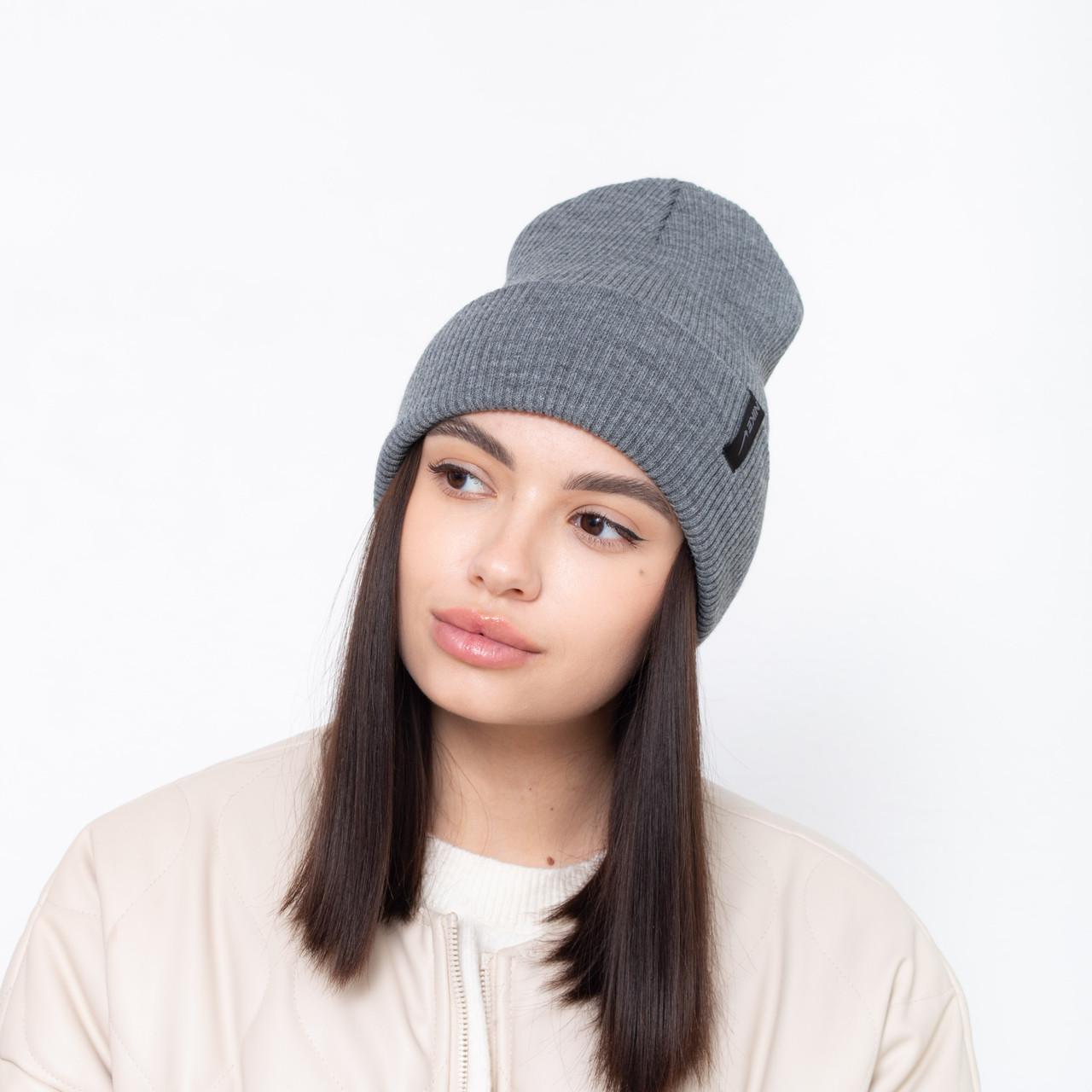 Шапка Резинка Nike NR-0124  сірий