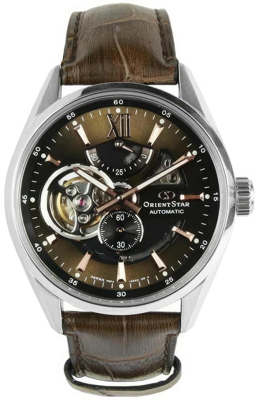 Чоловічий годинник Orient Star RE-AV0006Y Modern Skeleton Contemporary, фото 1