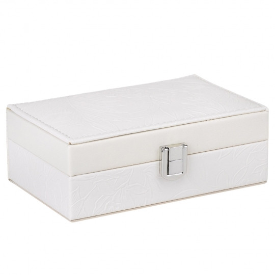 Скринька для прикрас із дзеркалом Вишуканість 10*16.5*6 см. рандомний вибір (9188-013)