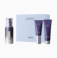 Набір з антивічним ампульним концентратом HUI Age Recovery Collagen Ampoule Expert Special Set 115 мл