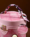 Косметичка дорожня жіноча. Кейс бокс для косметики водонепроникний. Органайзер скриньки для косметики, фото 6