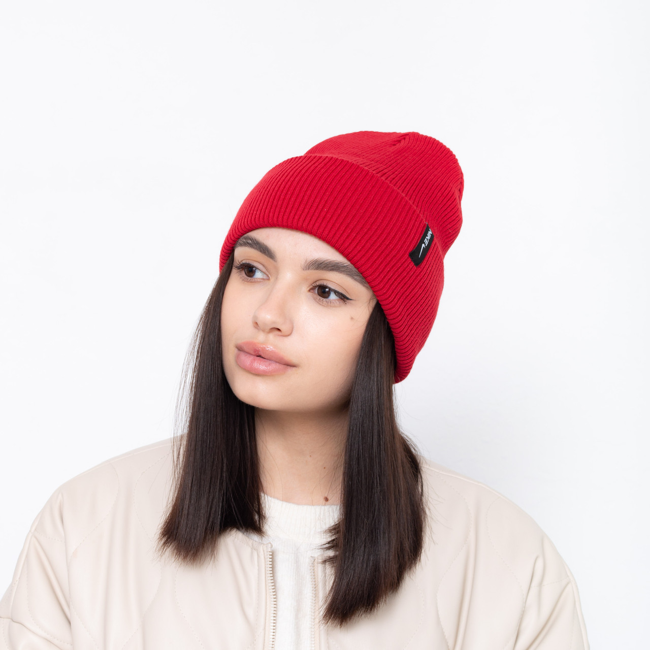 Шапка Резинка Nike NR-0124  червоний