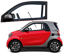 Бічне скло Smart For Two 1998-2006 передніх дверей ліве