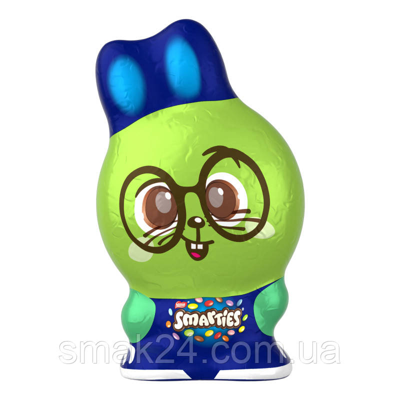 Шоколад з начинкою з драже у кольоровій глазурі Smarties Nestle 85 г Швейцарія