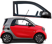 Бічне скло Smart For Two 1998-2006 передніх дверей праве