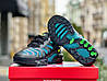 Чоловічі кросівки Nike Air Max Tn Plus Drift Black Green (Чорні) Взуття Найк Аір Макс Плюс текстиль шкіра демісезон, фото 7