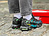 Чоловічі кросівки Nike Air Max Tn Plus Drift Black Green (Чорні) Взуття Найк Аір Макс Плюс текстиль шкіра демісезон, фото 10