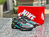 Чоловічі кросівки Nike Air Max Tn Plus Drift Black Green (Чорні) Взуття Найк Аір Макс Плюс текстиль шкіра демісезон, фото 4