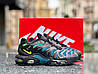 Чоловічі кросівки Nike Air Max Tn Plus Drift Black Green (Чорні) Взуття Найк Аір Макс Плюс текстиль шкіра демісезон, фото 3