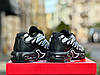 Чоловічі кросівки Nike Air Max Tn Plus Drift Black White (Чорно-Білі) Взуття Найк Аір Макс Плюс текстиль шкіра демісезон, фото 6