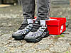 Чоловічі кросівки Nike Air Max Tn Plus Drift Black White (Чорно-Білі) Взуття Найк Аір Макс Плюс текстиль шкіра демісезон, фото 10