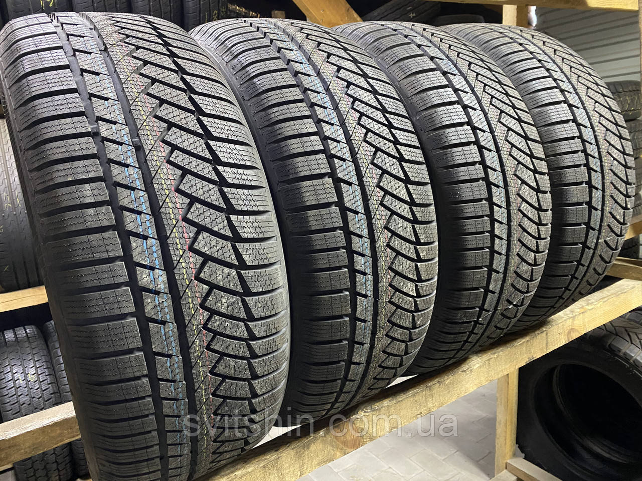 Нові шини Зима 255/55R18 Continental WinterContact TS850P 2022рік, фото 1