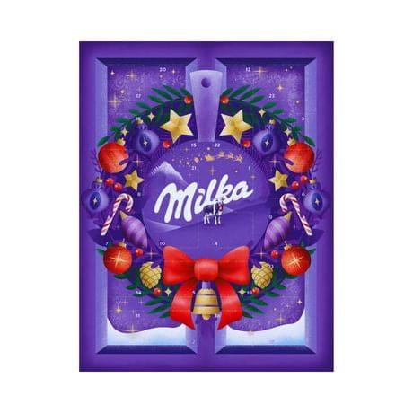 Адвент Календар Milka Advent Calendar 90g