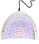 Лампа для манікюру Global Fashion GF-D03 LED/UV 288W, фото 8
