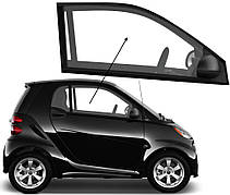 Бічне скло Smart For Two 2007-2014 передніх дверей праве