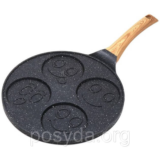 Сковорідка Kamille для оладок KM-4216, фото 1