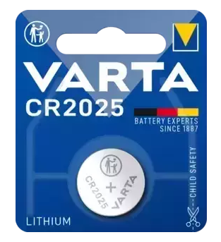 Батарейка Varta CR2025 (ціна за 1 шт)