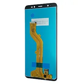 Дисплей для Tecno Pop 4 (BC2 | BC2C) з сенсорним склом (Чорний) Оригінал Китай