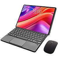 Клавіатура-підставка бездротова Smart Keyboard + Мишка для Teclast T50 Ukr+Eng Black