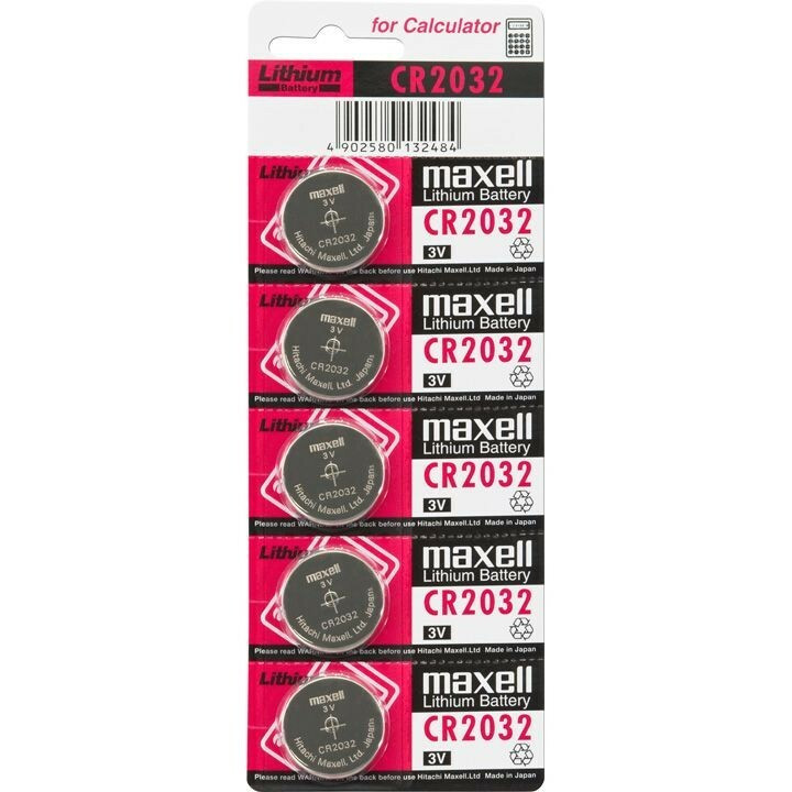 Батарейка MAXELL CR2032 (ціна за 5 шт)