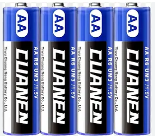 Батарейка Cuanen AA Super Heavy Duty