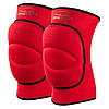 Наколінники PowerPlay PP-8000 Elastic Knee Support (пара) червоні S, фото 3
