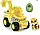 Spin master Paw Patrol Дино місія Гонщик автомобіль де-люкс із водієм Кремез 605693 20124742, фото 4