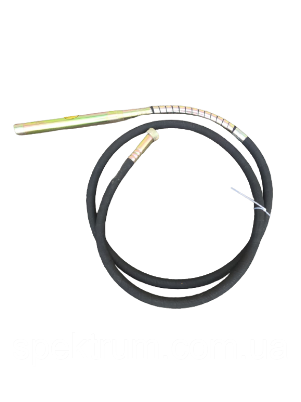 Гнучкий вал глибинного вібратора Spektrum ZIP-150/JB-160 (довжина 4 м, діаметр 45 мм)