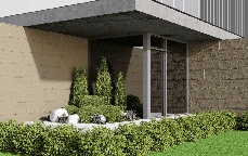 3D панель Осло 2 Білий, фото 3