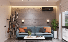 3D панель Осло 2 Білий, фото 4