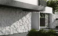 3D панель Куршевель 3 Білий, фото 4