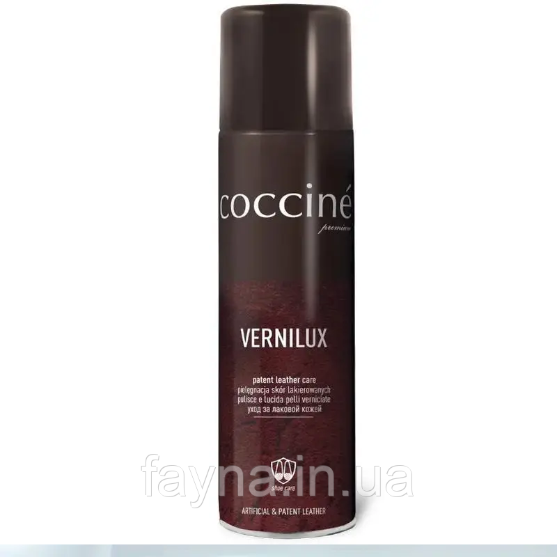 Спрей для догляду за лаковою шкірою Coccine Vernilux