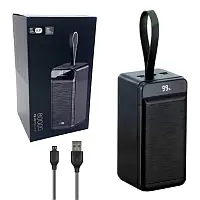 Повербанк 80000 mAh Power Вank KP Потужний великий Powerbank 80000 з ліхтариком павербанк