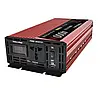 Перетворювач напруги інвертор з дисплеєм V-TEK 4000W 12-220 V Автомобільний перетворювач, фото 6
