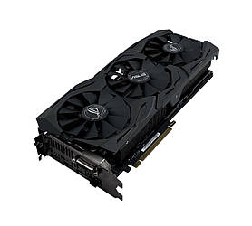 Відеокарта ASUS GTX 1080 ROG STRIX 8GB/GDDR5X (256-bit)