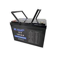 Акумуляторна батарея ALLURE PRIME LiFePO4 для ДБЖ CD-12100-LFP 12.8V - 100 Ah