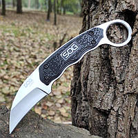 Ніж керамбіт SOG Gambit, Satin з кільцем