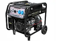 Генератор бензиновий Supreme (8.0/8.5 кВт, 25 л, 4-такт., однофазовий)