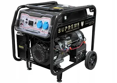 Генератор бензиновий Supreme (8.0/8.5 кВт, 25 л, 4-такт., однофазовий)
